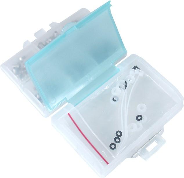 Actual product image InLine PC screw set, 83 pieces
