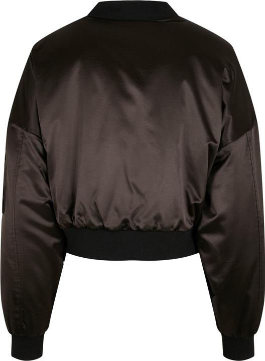 Produktbild Urban Classics Ladies Short Oversized Satin Bomber Jacket (4XL)