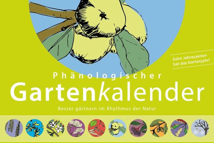 Phänologischer Gartenkalender (Deutsch, Antje Grosse Feldhaus, Britta Ruge, 2019)