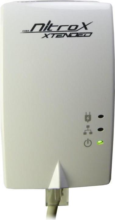 Immagine prodotto Intertech Adattatore PowerLAN Inter-Tech PLA-200 (200 Mbit/s)