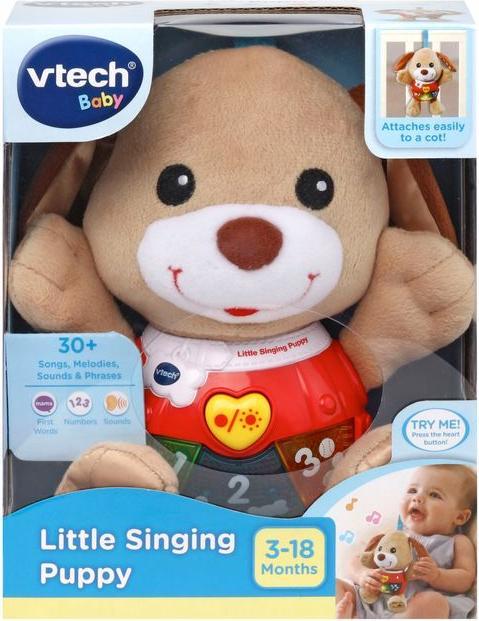 Productafbeelding VTech Interactief hondenspeelgoed met melodietjes en zinnetjes (Engelse versie) (21.10 cm)