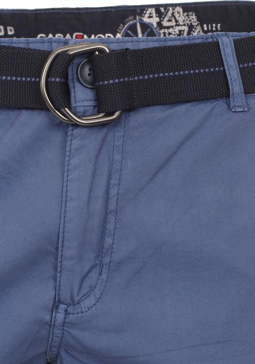 Produktbild Casa Moda Hose Cargo-Bermuda mit Gürtel und seitlichen Taschen (30)