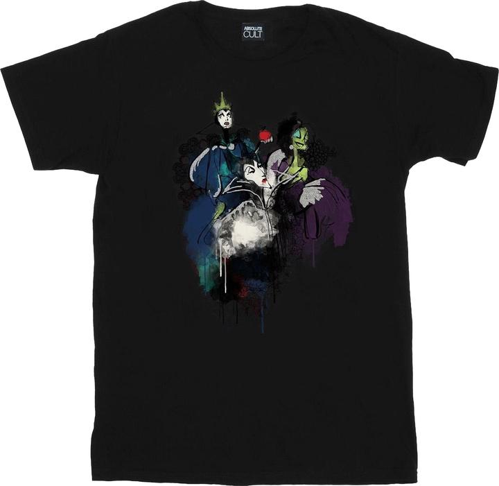 Produktbild Disney Villains Sketch TShirt Mädchen (140, 146)