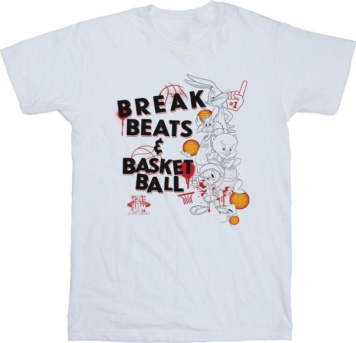 Produktbild Space Jam Break Beats & Basketball TShirt (S)