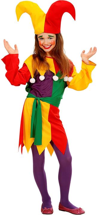 Image du produit Widmann Kinderkostüm Hofnärrin Jolly Jester (158)
