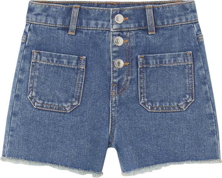 Vertbaudet Mädchen Jeans-Shorts