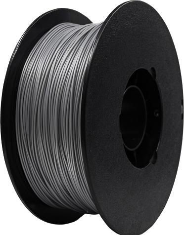 Actual product image FlashForge Filament (PLA, 1.75 mm, 1000 g, Silver)