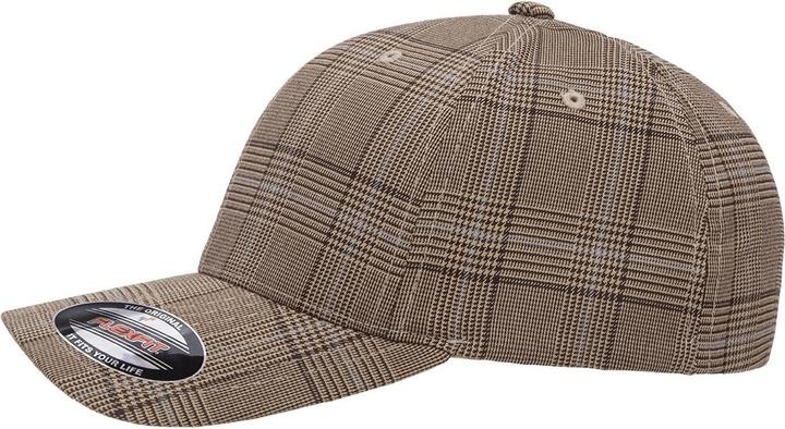 Produktbild Flexfit Glen Karo Baseballkappe (XL)