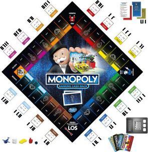 Produktbild Monopoly Banking Cash-Back (Deutsch)