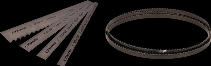 Actual product image Huvema 13131178 Bi-Metall-Bandsäge UN 2035x19x0.9 5/8