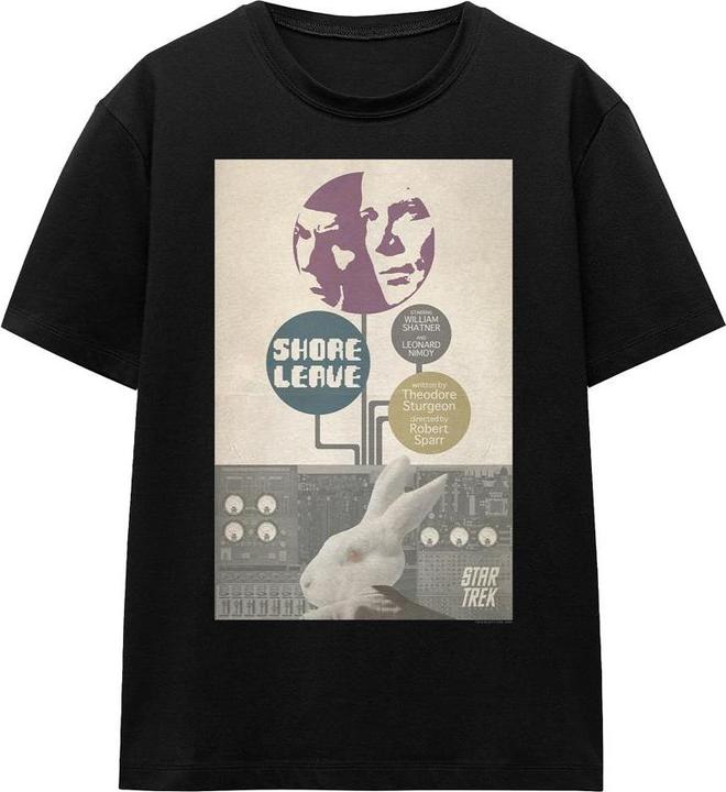 Actual product image Unisex Adult The Original Series Episode 15 T-Shirt (L)
