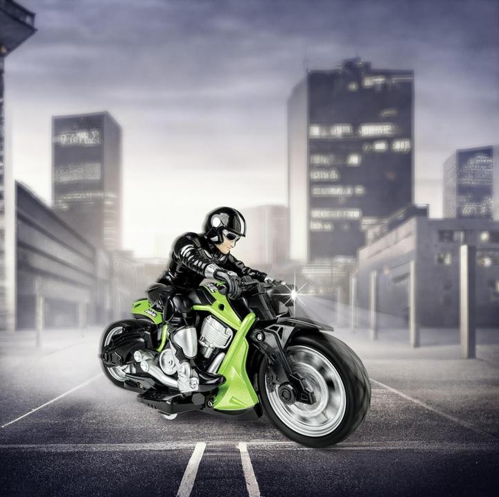 Image du produit Carson RC Devil Bike 100% RTR vert