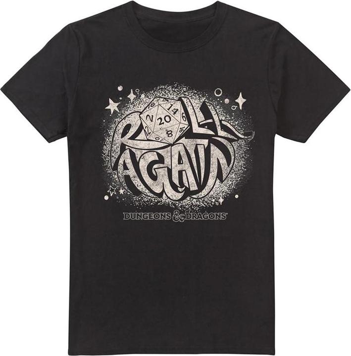 Dungeons & Dragons Roll Again TShirt