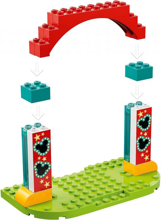 Produktbild LEGO Disney End-Of-Live Set Micky, Minnie und Goofy - 10778 NEU! Teile 184x (10778)
