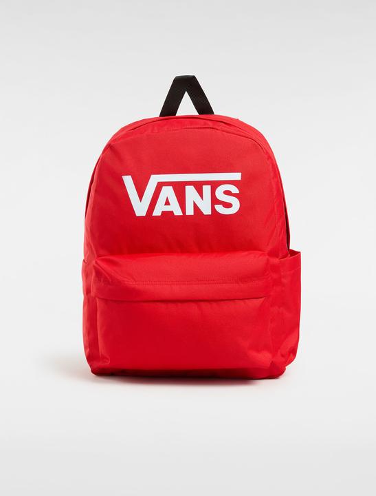 Vans Old Skool Print Backpack RACING RED