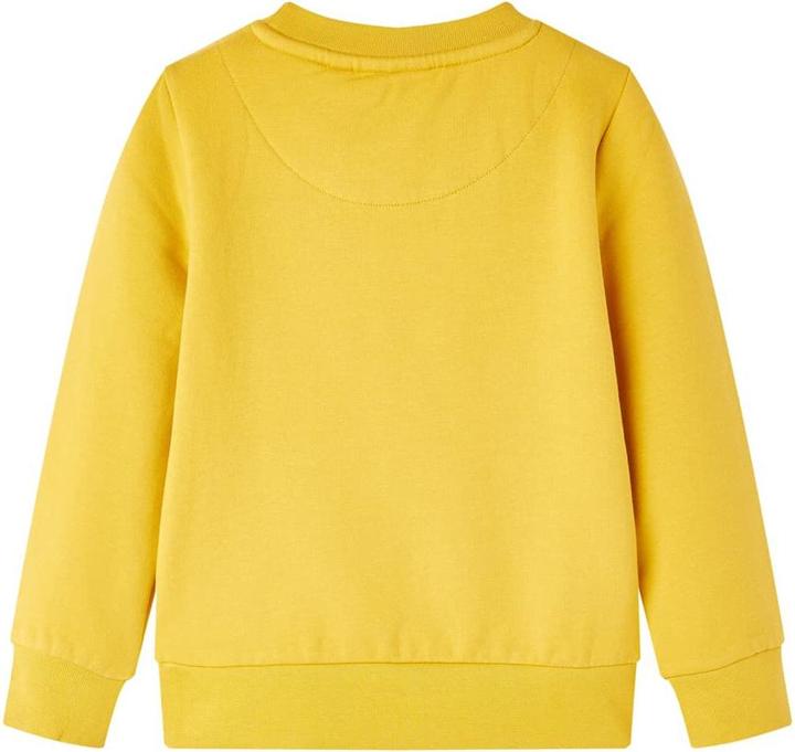 Image du produit VidaXL Sweatshirt pour enfants Ocre foncé 92,Composition : 95 % coton (92)
