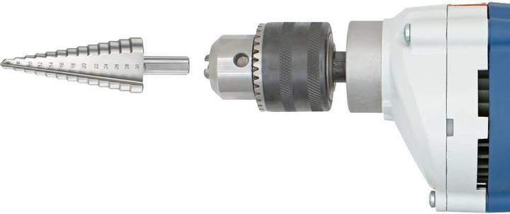 Produktbild Toolcraft 3-teiliger HSS-Stufenbohrersatz, 4-12 mm, 4-20 mm, 6-30 mm (12 mm, 30 mm, 20 mm)