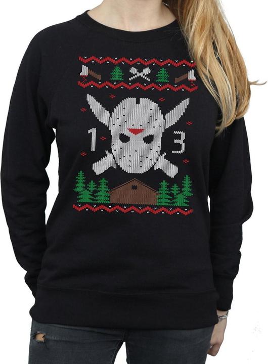 Produktbild Absolute Cult Christmas Fair Isle Sweatshirt (XXL)