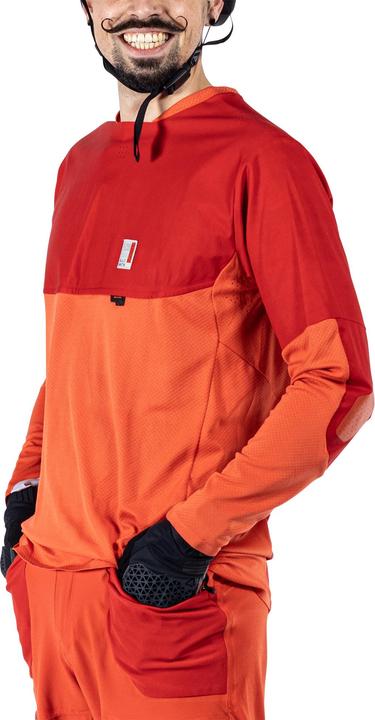 Produktbild Leatt Jersey MTB AllMtn 4.0 - Glow (XXL)