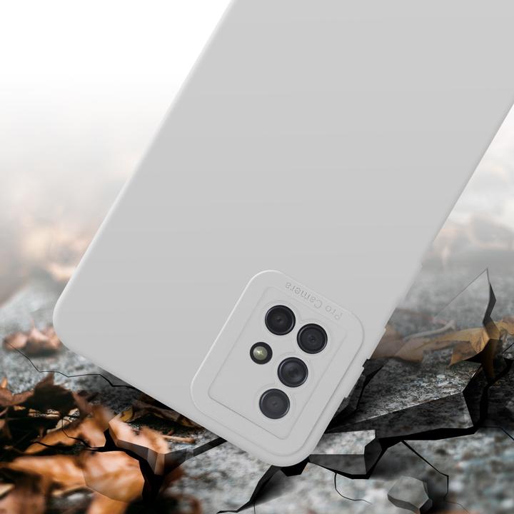 Produktbild Cadorabo Hülle für Samsung Galaxy A71 4G im TPU Fluid LM162 Style (Samsung Galaxy A71)
