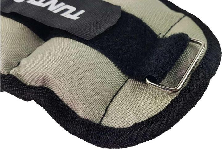 Actual product image Tunturi Set Arm & Bein Gewichtmanschetten (2 x 2 kg)