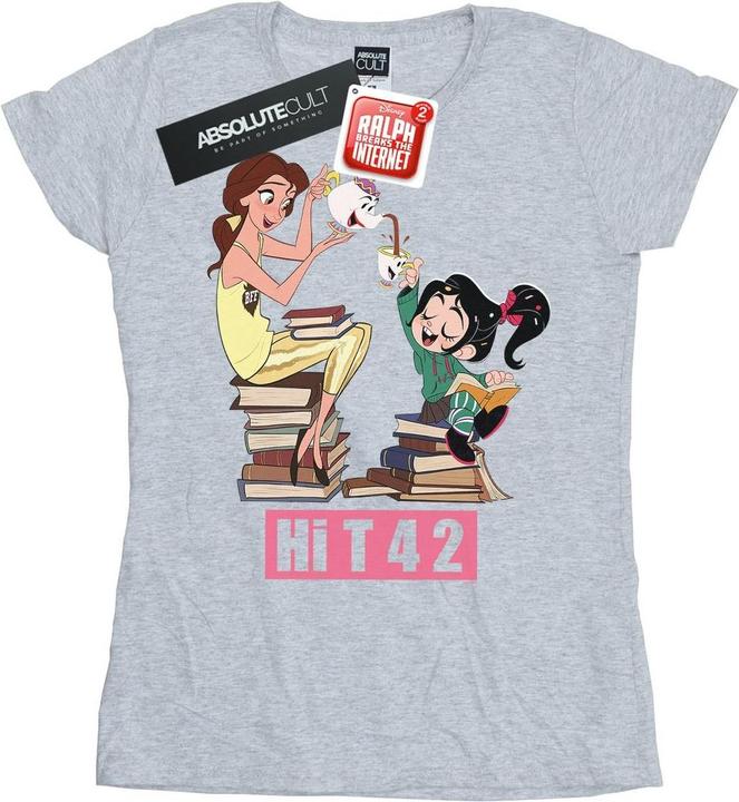Disney Wreck It Ralph Belle And Vanellope TShirt (S)