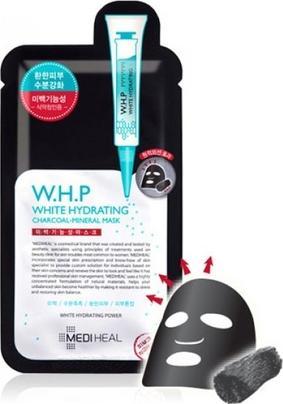 Mediheal W.H.P White Hydratingack Mask Exack Moisturizing And Whitening Mask For Face 25Ml (25 ml)