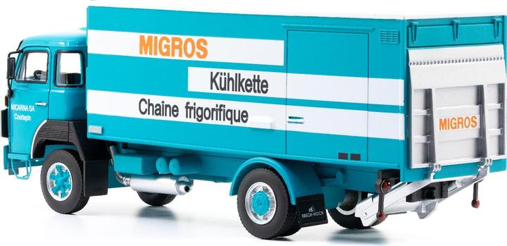 Actual product image Ace Saurer D290 F 4x2 Frigo Migros cold chain