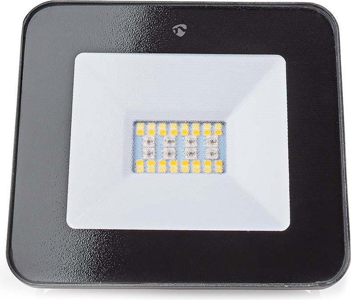 Nedis SmartLife-Flutlicht | 1600 lm | Wi-Fi | 20 W | RGB / Warm bis kühlen weiss | 2700 - 6500 K | Al (1600 lm, IP65)