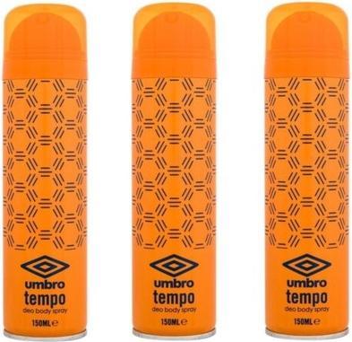 Umbro Tempo Deodorant 150ml (Spray, 150 ml)