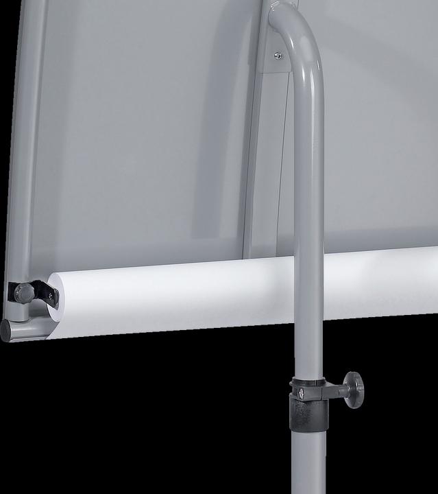 Actual product image Franken Flipchart paper roll, blank, 600 mm x 35 m white, chlorine-free bleached, 80 g/sqm, universal