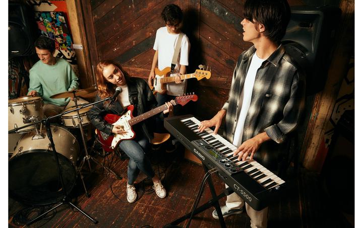 Produktbild Casio Keyboard CT-S500 (61 Tasten)