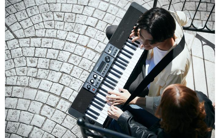 Produktbild Casio Keyboard CT-S500 (61 Tasten)