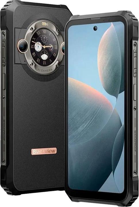 Image du produit Blackview BL9000 (512 Go, Noir, 266.93", Double SIM, 50 Mpx, 5G)