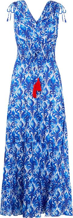 Joe Browns Breezy Cotton Printed Tie Shoulder Maxi Dress