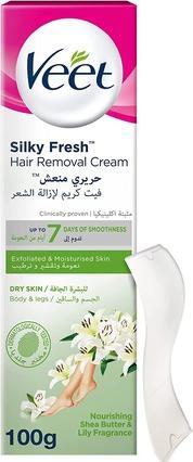 Immagine prodotto Veet Silk & Fresh™ per la pelle secca (100 ml, 1 x)