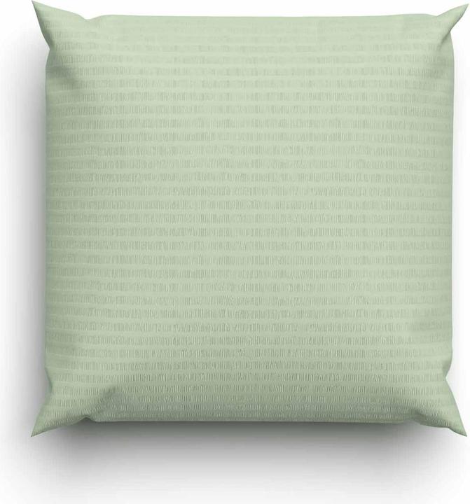 Image du produit Lotus Bettwaren Parure de lit en satin seersucker uni (Taie d'oreiller, 65 x 65 cm)