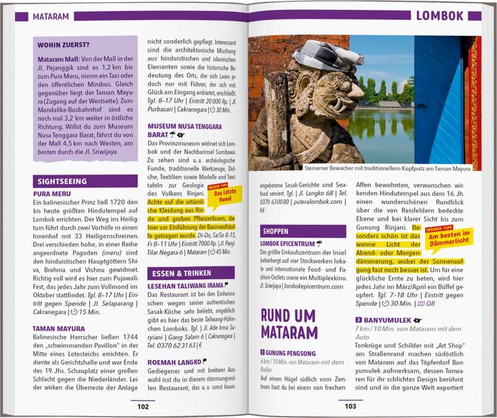 Produktbild Reiseführer Bali, Lombok, Gilis (Deutsch, Christina Schott, Moritz Jacobi, 2023)