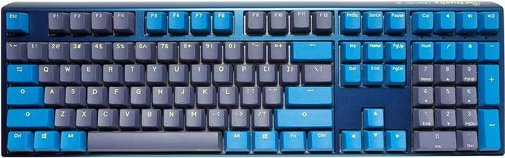 Produktbild Ducky One 3 Daybreak gaming keyboard, RGB LED - MX black (DE, Kabelgebunden)