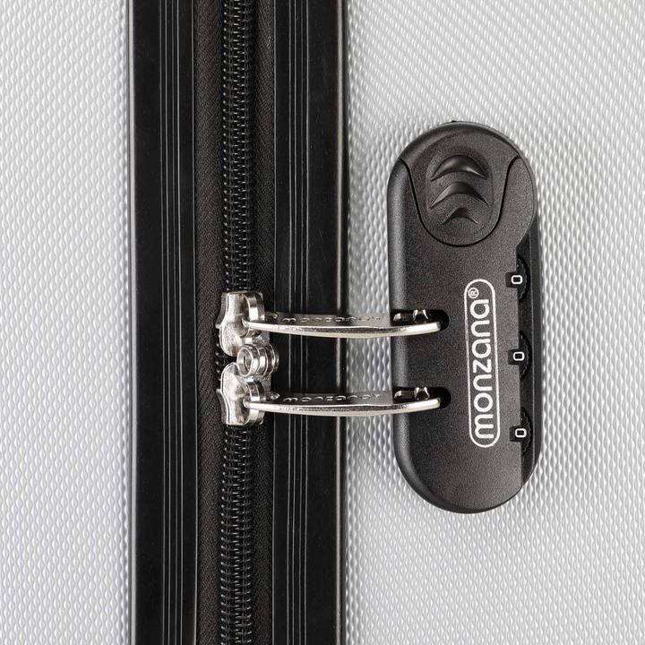 Image du produit Monzana Set de valises (89 l, Bagage à main (jusqu'à 50l), M (50 - 90l), L (90 - 115l))