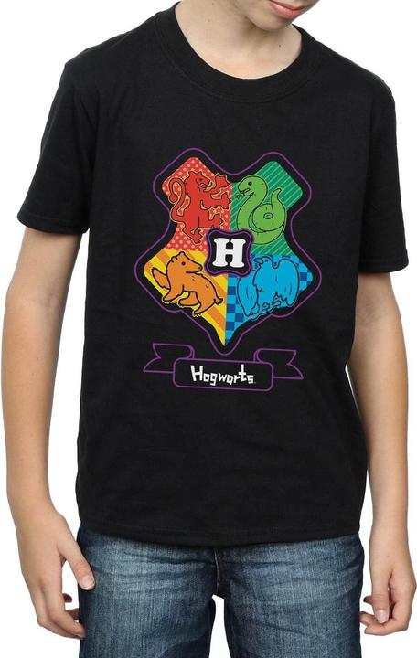 Produktbild Hogwarts Junior Crest TShirt Jungen (152, 158)