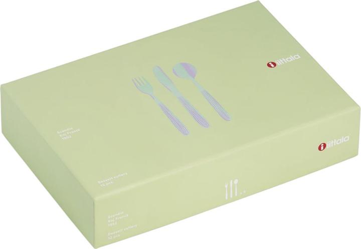Actual product image Iittala Scandia cutlery (12 Piece, Cutlery set)