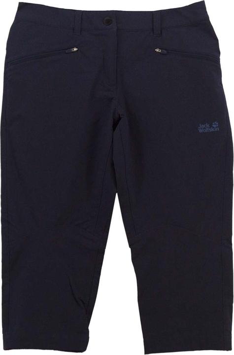 Actual product image Jack Wolfskin Pants 3/4 Activate Sky trousers Softshell trousers (36)