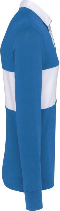 Produktbild Proact Rugby-Poloshirt mit langen Ärmeln (M)