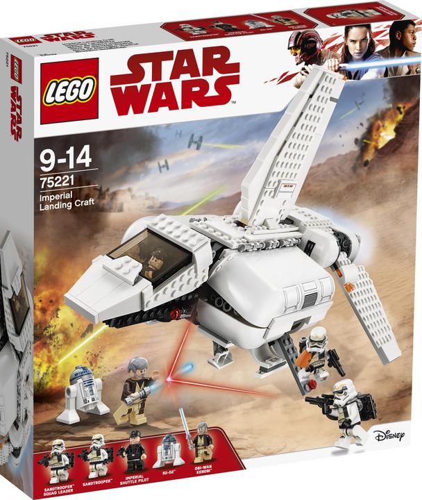 LEGO Star Wars Imperiale Landefähre (75221, LEGO Star Wars)