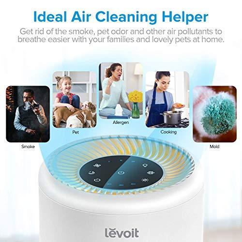 Actual product image Levoit air purifier (21 m²)