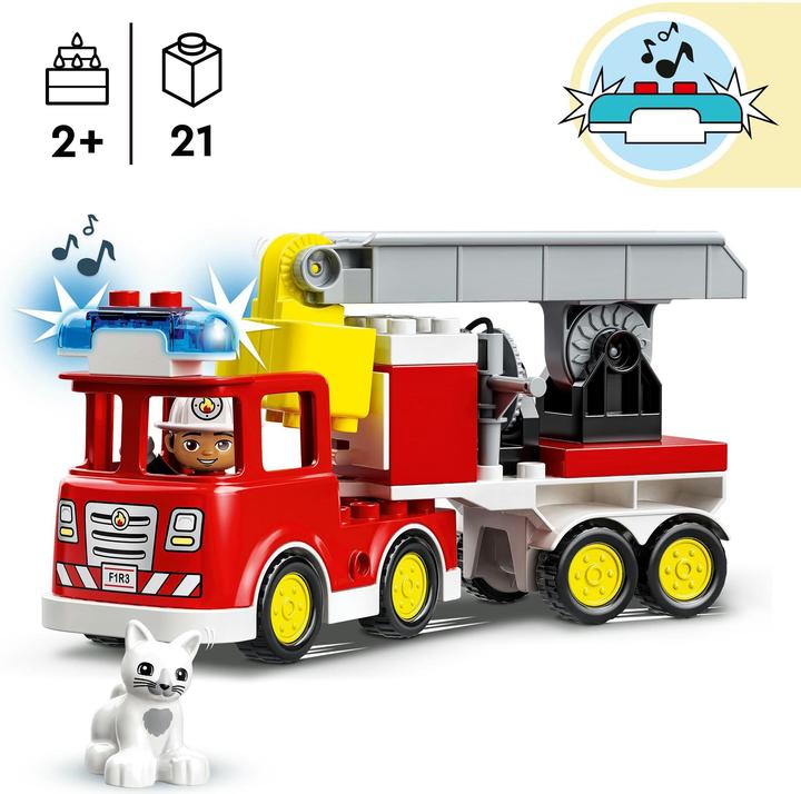 Produktbild LEGO Feuerwehrauto (10969)
