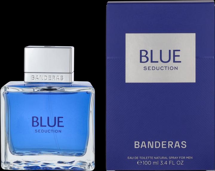 Immagine prodotto Antonio Puig A. Banderas Blu Seduzione Uomo Edt Spray 100 ml (Eau de toilette, 100 ml)