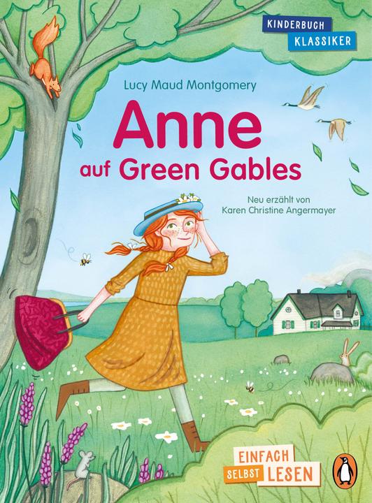 Actual product image Einfach selbst lesen: Kinderbuchklassiker - Anne auf Green Gables (German, Karen Christine Angermayer, Lucy Maud Montgomery, 2022)