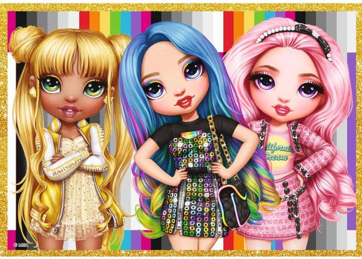 Image du produit Trefl 10in1 Rainbow High Collection de poupées de mode (329 pièces)